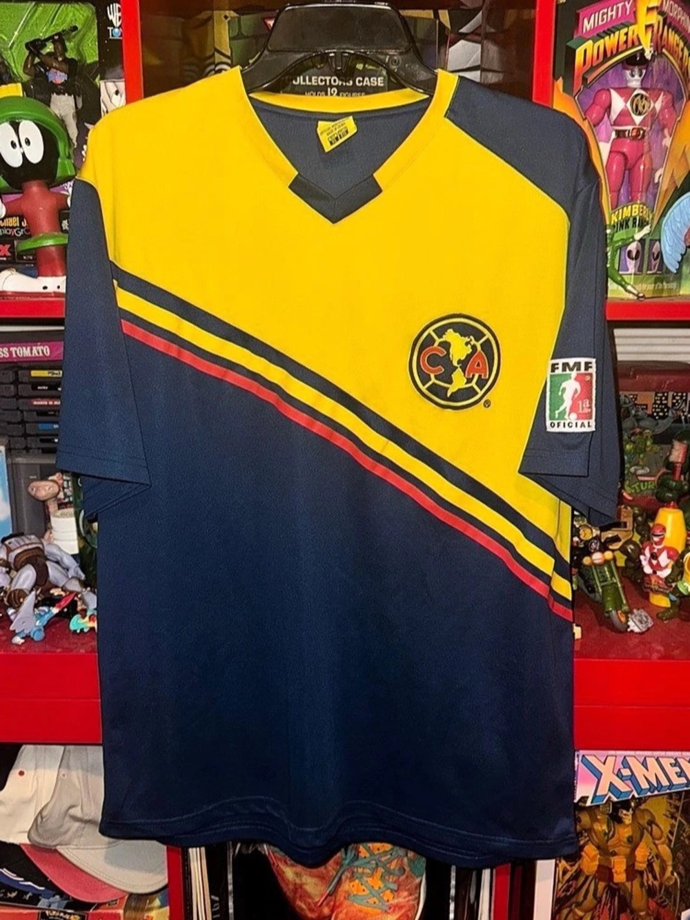 Club America x Liga MX soccer jersey